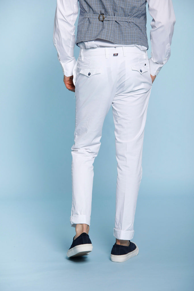 New York City pantalon chino homme en twill de coton stretch regular fit