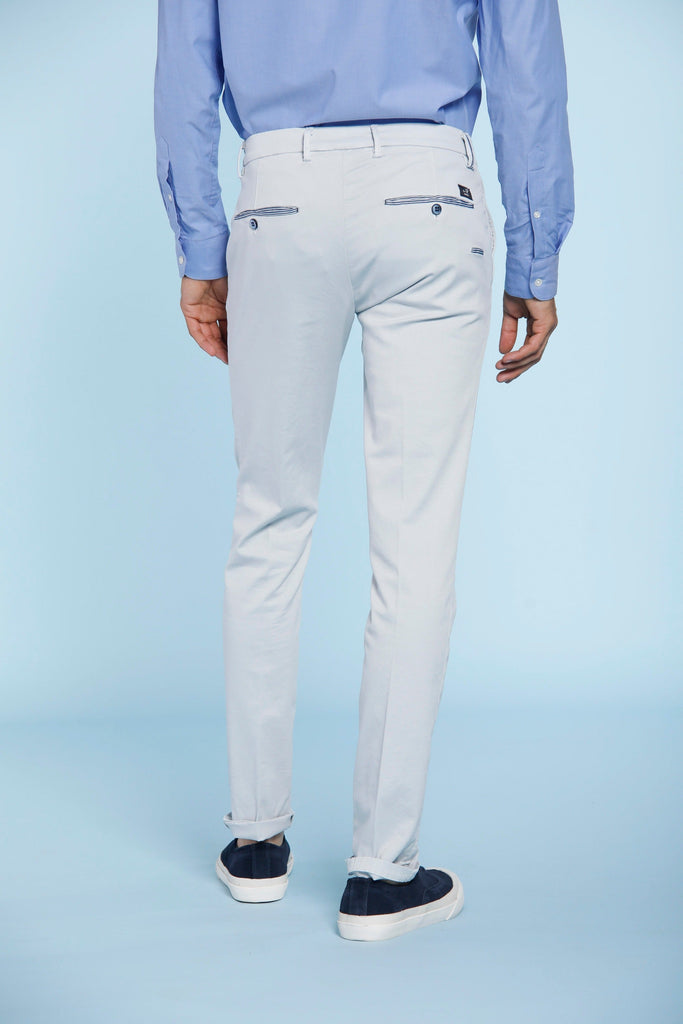 Forte dei Marmi Stripes Pantalon chino pour hommes en tricotine extra slim