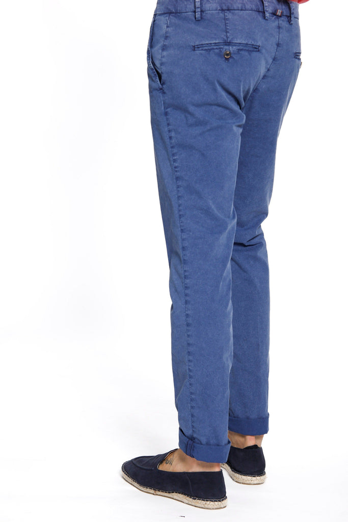Milano Style Essential pantalon chino homme en twill stretch extra slim fit