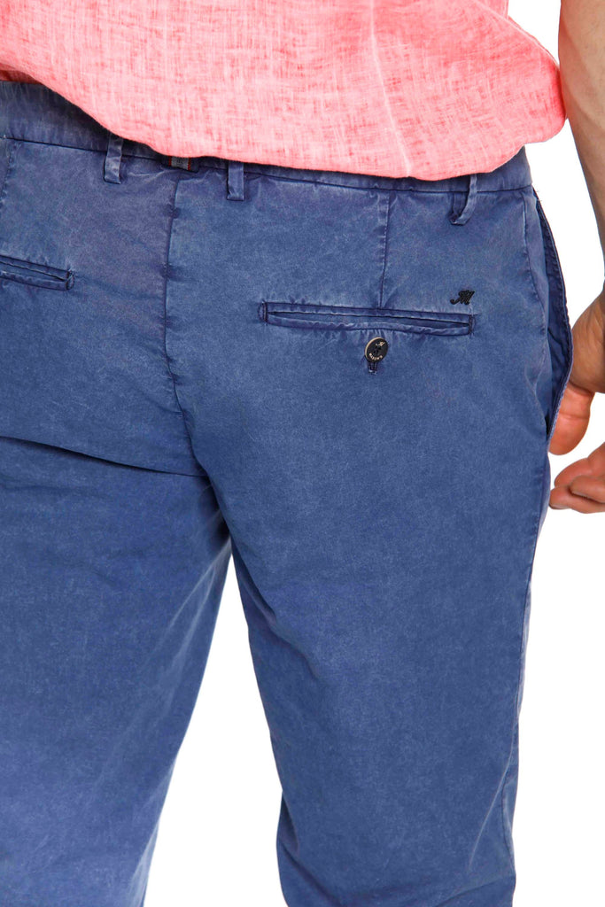 Milano Style Essential pantalon chino homme en twill stretch extra slim fit