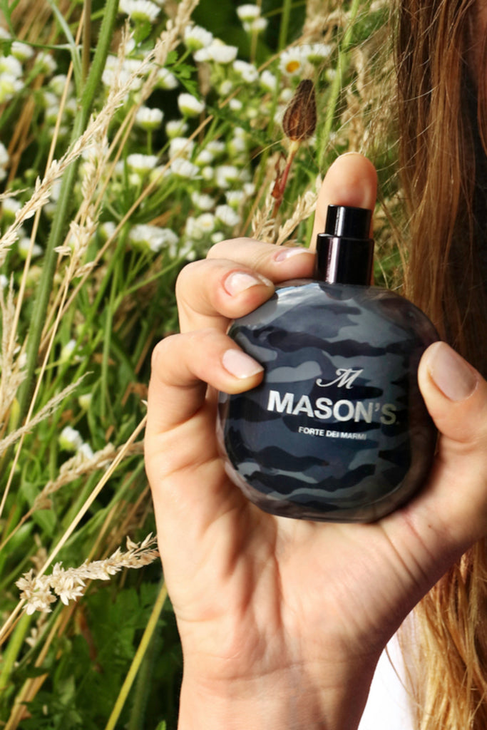 Image 1 de parfum Black camou unisexe de Mason's