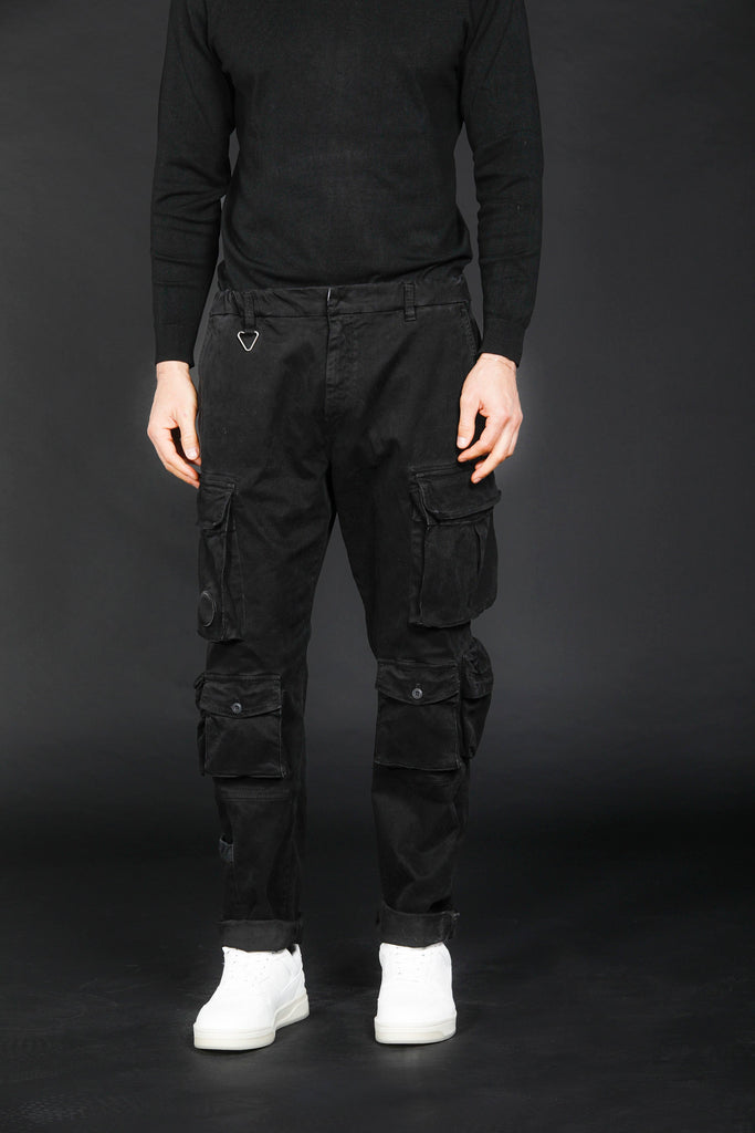 New Hunter Multipocket Pantalon cargo pour homme édition limitée en gabardine ①